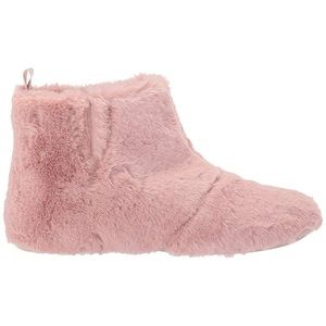 Fitflop furry slipper bootie